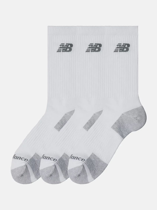 New Balance Running Socks White