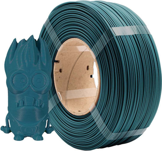 Azurefilm PLA 3D Printer Filament 1.75mm Green 1kg