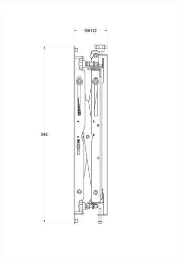 Multibrackets M Public Video Wall Mount Push HD Стойка за телевизор Стенен с рамо до 75" и 50кг