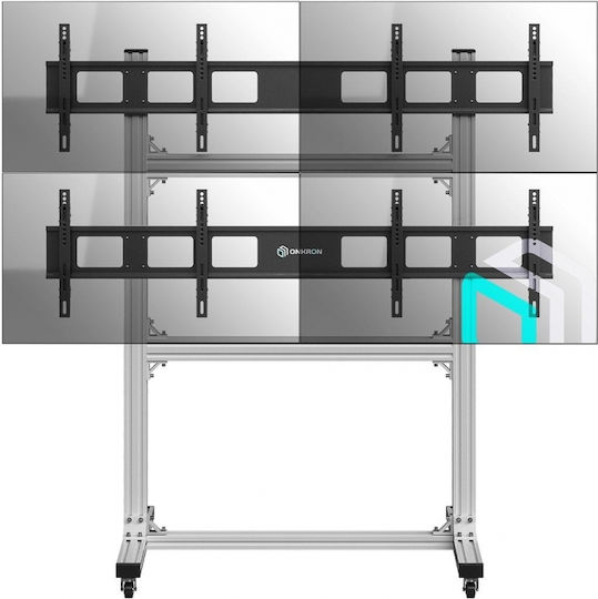 Onkron TV Floor Mount up to 43" and 50kg Gray