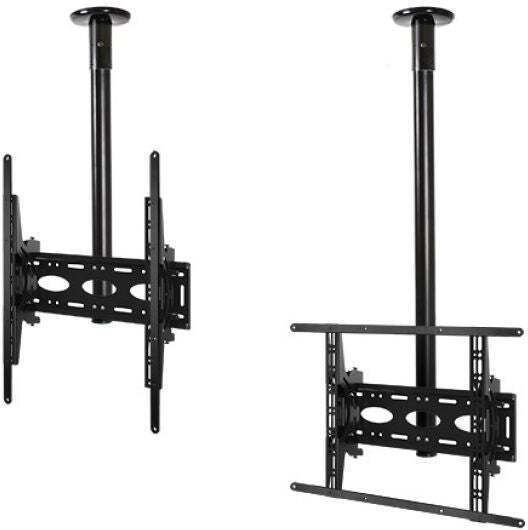 B-Tech BT8424-100/B TV Mount Ceiling up to 65" and 50kg Black