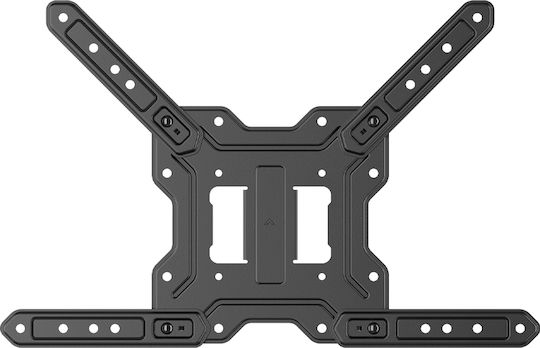Sbox LCD-441-2 Wall Mounted TV Mount With Extension Arm Up To 65" And 30kg Silver