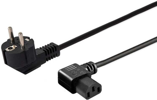 Savio Schuko - IEC C13 Cable 1.8m Black (CL-116)