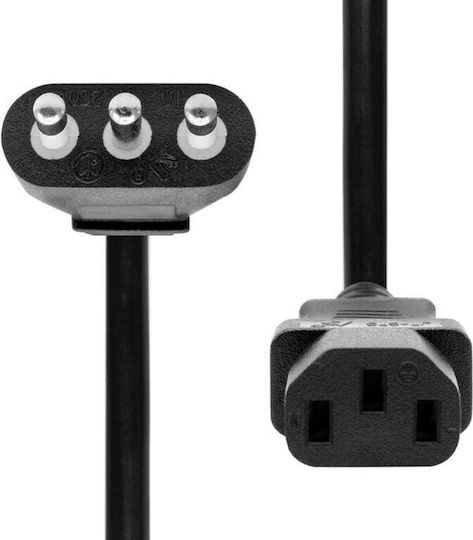 ProXtend IEC C13 - IEC C13 Cable 3m Black (JAB-7072426)