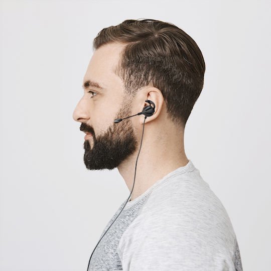 White Shark Blackbird In Ear Gaming Headset with 3.5mm Connectivity