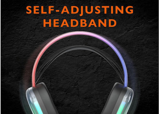 Deltaco DH230 Über Ohr Gaming-Headset mit Konnektivität 3,5 mm