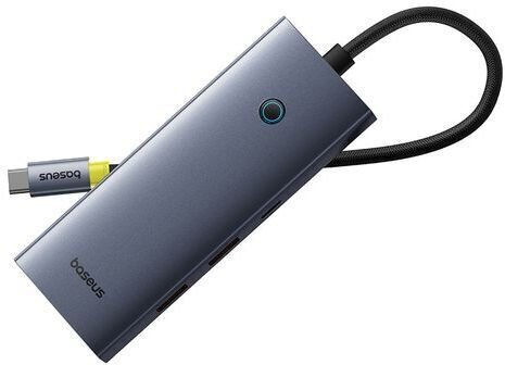 Baseus USB-C Docking Station με HDMI 4K Γκρι (B00052803811-03)