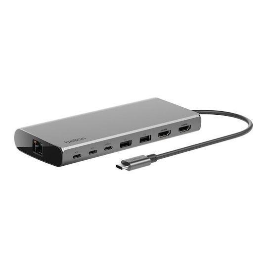 Belkin Connect USB-C Stație de andocare cu HDMI 4K PD Ethernet