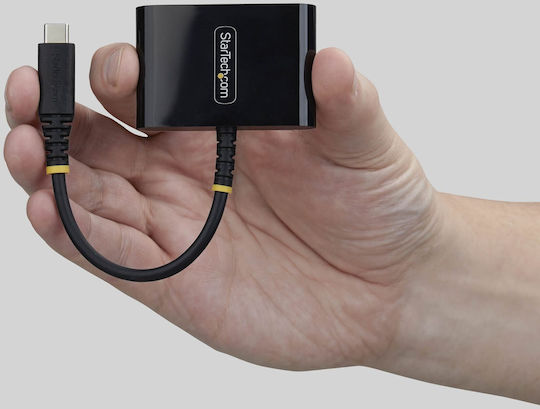 StarTech USB-C Dockingstation mit HDMI Schwarz