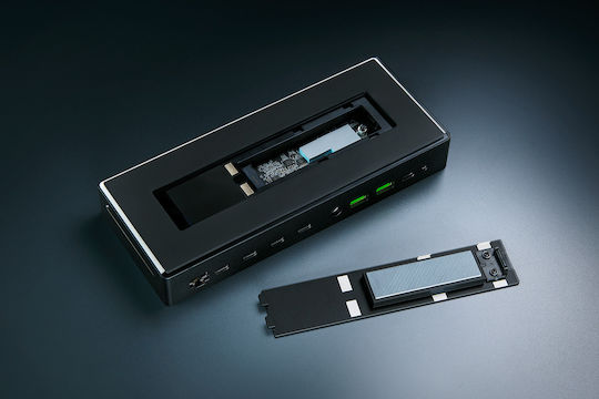 Razer Thunderbolt 5 Dock Chroma Thunderbolt 5 Docking Station με 4K PD Ethernet και σύνδεση 3 Οθονών Μαύρο