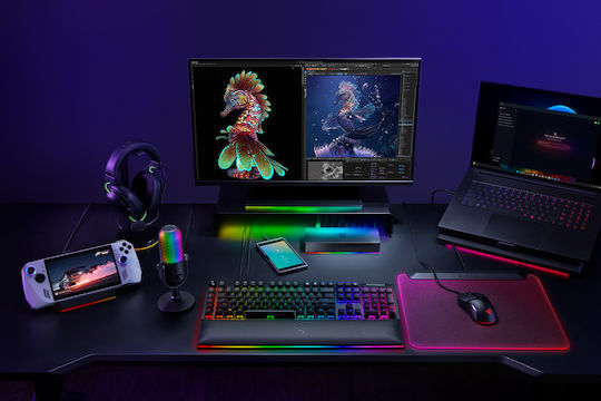 Razer Thunderbolt 5 Dock Chroma Thunderbolt 5 Docking Station με 4K PD Ethernet και σύνδεση 3 Οθονών Μαύρο