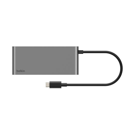 Belkin Connect USB-C Docking Station με HDMI Γκρι