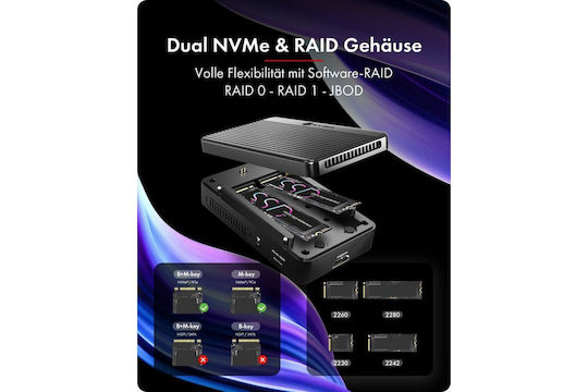 Icy Box USB-C Docking Station with HDMI 4K PD and 2 Monitor Connection Black (IB-RD2818DK-40G)