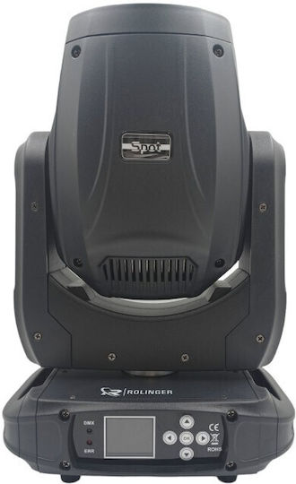 Moving Light LED with Robotic Head