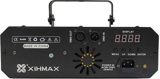LED диско светлина диамант стробоскоп 30x10см Ky-12001