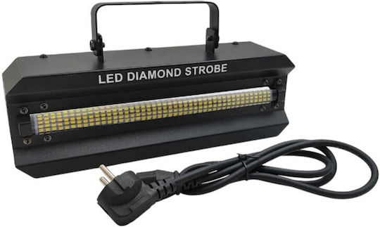 LED диско светлина диамант стробоскоп 30x10см Ky-12001