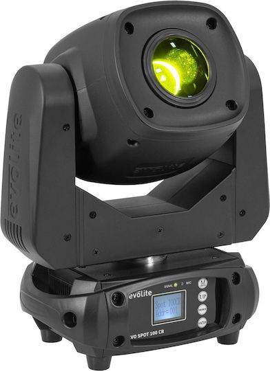 Evolite Evo Spot 100cr Moving Head Spot 100w Led Moving Head Spot 100w Led