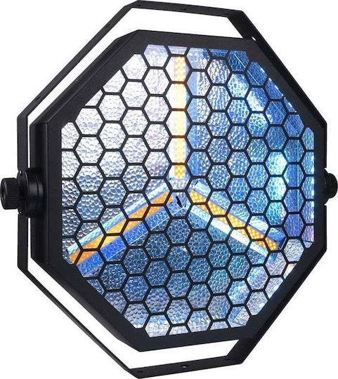 Evo Lumina în mișcare Spot LED DMX Alb cald / RGB