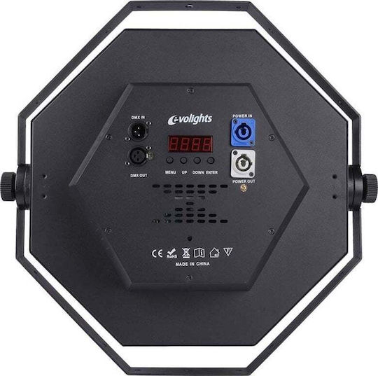 Evo Lumina în mișcare Spot LED DMX Alb cald / RGB