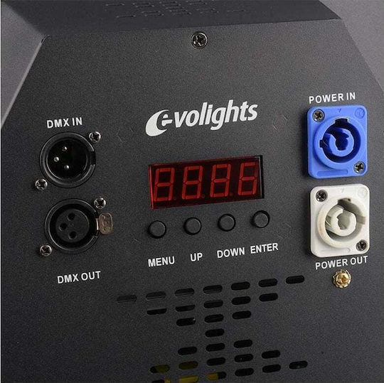 Evo Lumina în mișcare Spot LED DMX Alb cald / RGB