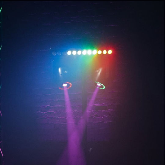 Light4me Moving Light Wash LED DMX RGBW