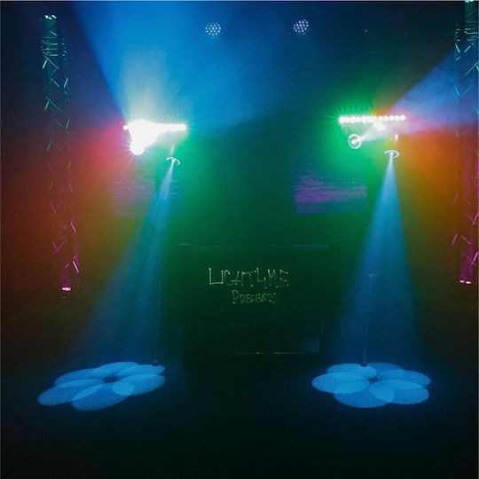 Light4me Moving Light Wash LED DMX RGBW