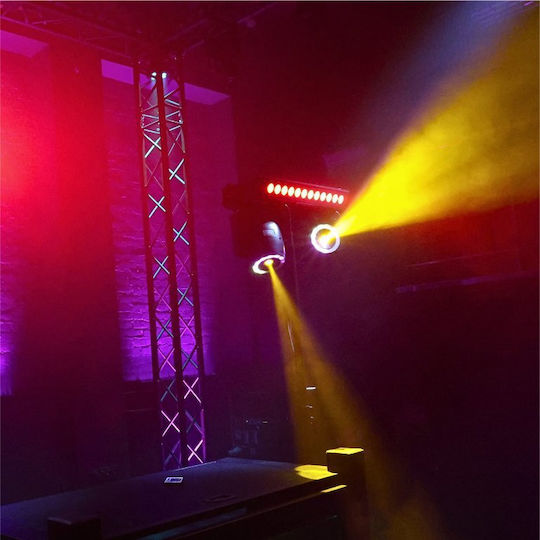 Light4me Moving Light Wash LED DMX RGBW