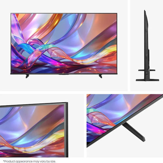 Hisense Smart Fernseher 55" 4K Ultra HD QLED E7S HDR (2026) 55E7S
