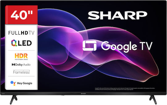 Sharp Smart TV 40" HD Ready QLED 40HF3265E HDR (2025)
