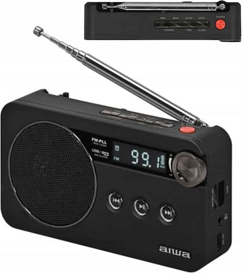 Aiwa Tabletop Radio Black