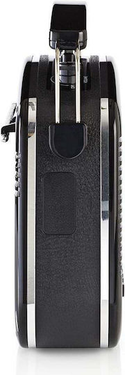 Nedis RDFM5000BK Retro Portable Radio Electric / Battery Black