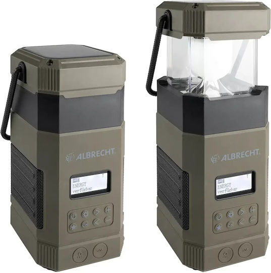 Albrecht DR 70 (with Flashlight) DAB+ Schwarz