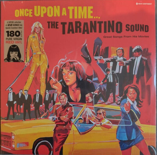 Various Once Upon A Time Tarantino Sound Great Songs From His Movies Vinyl