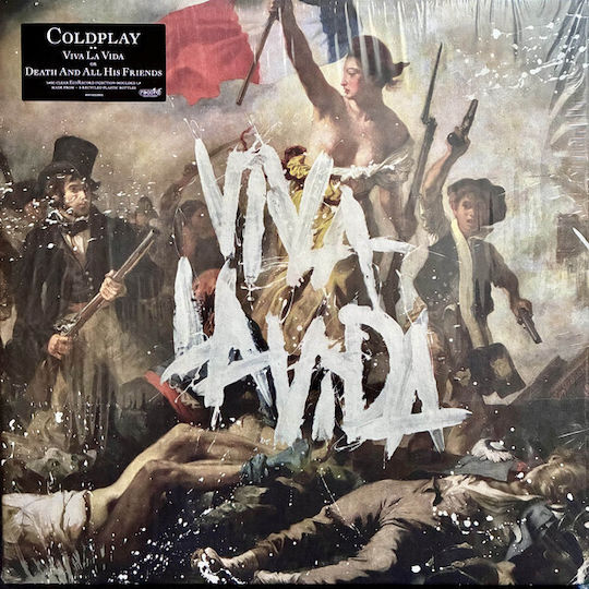 Coldplay Viva La Vida Death All His Friends 1 Vinyl