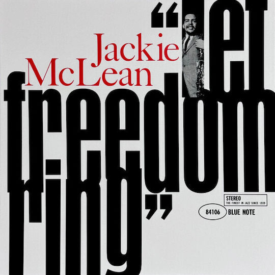Jackie Mclean Let Freedom Ring 1 Vinyl