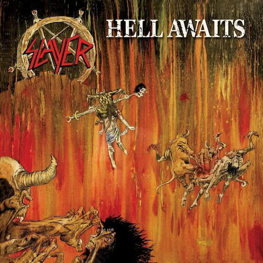 Slayer Hell Awaits Vinyl