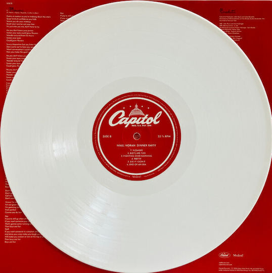 Niall Horan Dinner Party 1 Vinyl