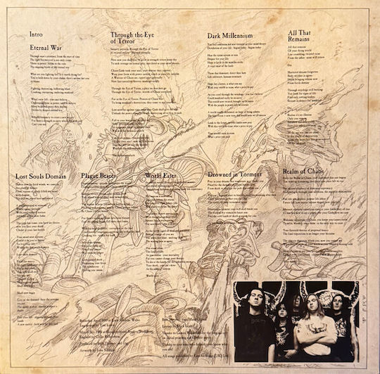 Bolt Thrower Realm Chaos 1 Vinyl