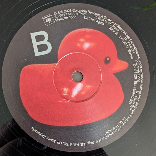 Malcolm Todd Wants You To Do That Again Lp Vinyl