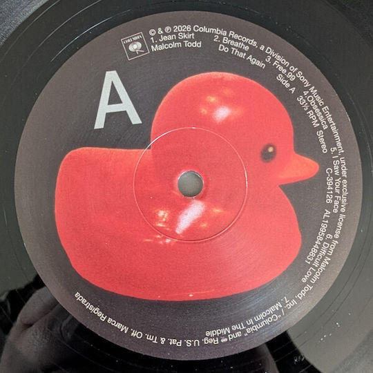 Malcolm Todd Wants You To Do That Again Lp Vinyl