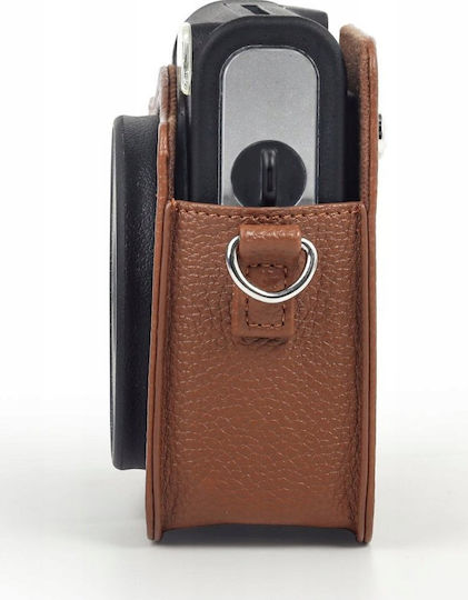 Loveinstant Cover Case Cover Case Fuji Fujifilm Instax Square Sq40 Sq 40 Brown