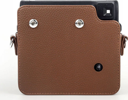 Loveinstant Cover Case Cover Case Fuji Fujifilm Instax Square Sq40 Sq 40 Brown