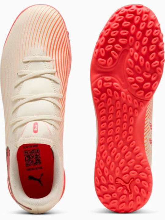 PUMA Future TT Fußballschuhe mit geformten Stollen Beigen