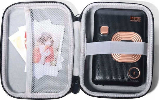 Loveinstant Camera Bag & Case Pouch for Camera Black