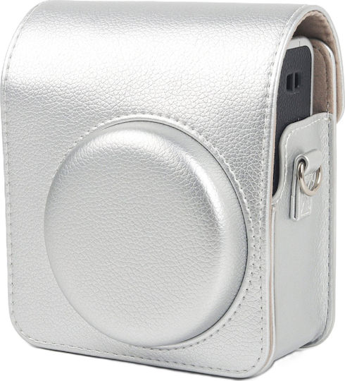 Loveinstant Cover Case Cover Case Cover Fujifilm Fuji Instax Mini 40 Silver