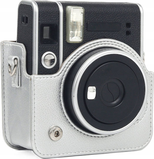 Loveinstant Cover Case Cover Case Cover Fujifilm Fuji Instax Mini 40 Silver