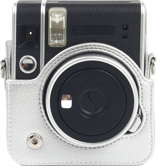 Loveinstant Cover Case Cover Case Cover Fujifilm Fuji Instax Mini 40 Silver