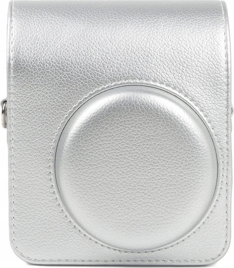 Loveinstant Cover Case Cover Case Cover Fujifilm Fuji Instax Mini 40 Silver