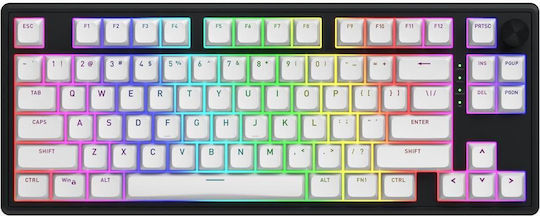 HATOR Skyfall 65 MAG ULTRA 8K Wireless Gaming Mechanical Keyboard 65% with Magnetic Switches and RGB Lighting English US