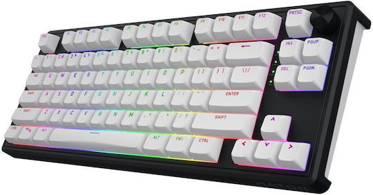 HATOR Skyfall 65 MAG ULTRA 8K Wireless Gaming Mechanical Keyboard 65% with Magnetic Switches and RGB Lighting English US